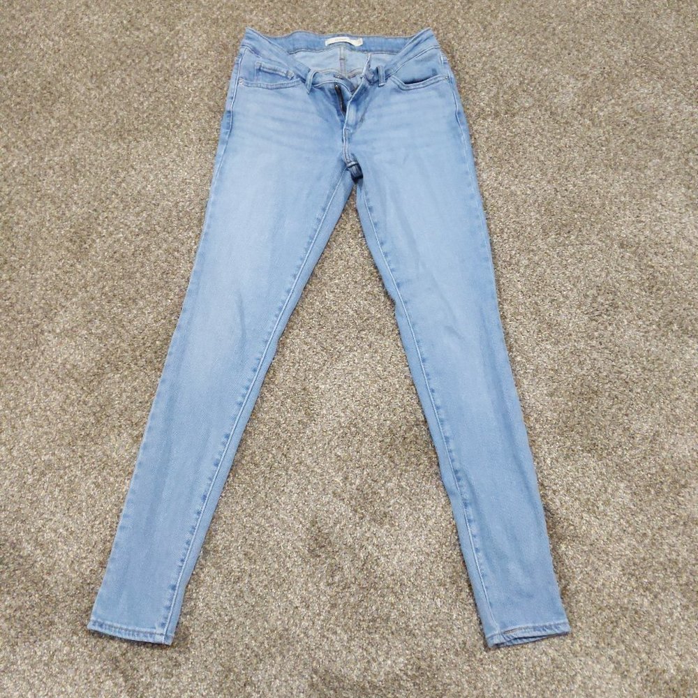 Levi's Womens 711 Skinny Jeans